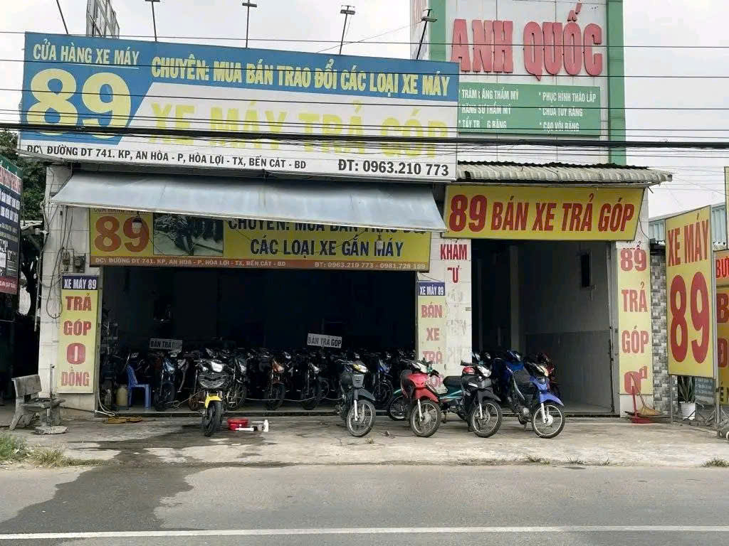 Cần Sang Lại Mặt Bằng Đường ĐT741, Khu Phố An Hòa, Hòa Lợi, Bến Cát, Bình Dương