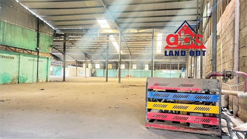 XT BCBD, cho thuê sản xuất , kho lưu hàng với kết cấu xưởng kiên cố, bàn giao hoạt động liền