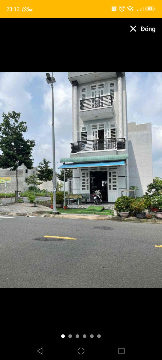 Nhà phố mặt tiền Vĩnh Tân có hổ trợ ngân hàng