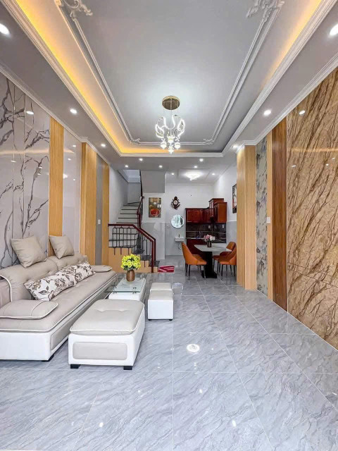 Nhanh tay săn liền căn nhà mặt tiền đường DT743 thuận lợi kinh doanh buôn bán