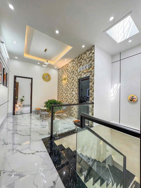 Nhà mới xây gần Điện Máy Chợ Lớn An Phú Thuận An