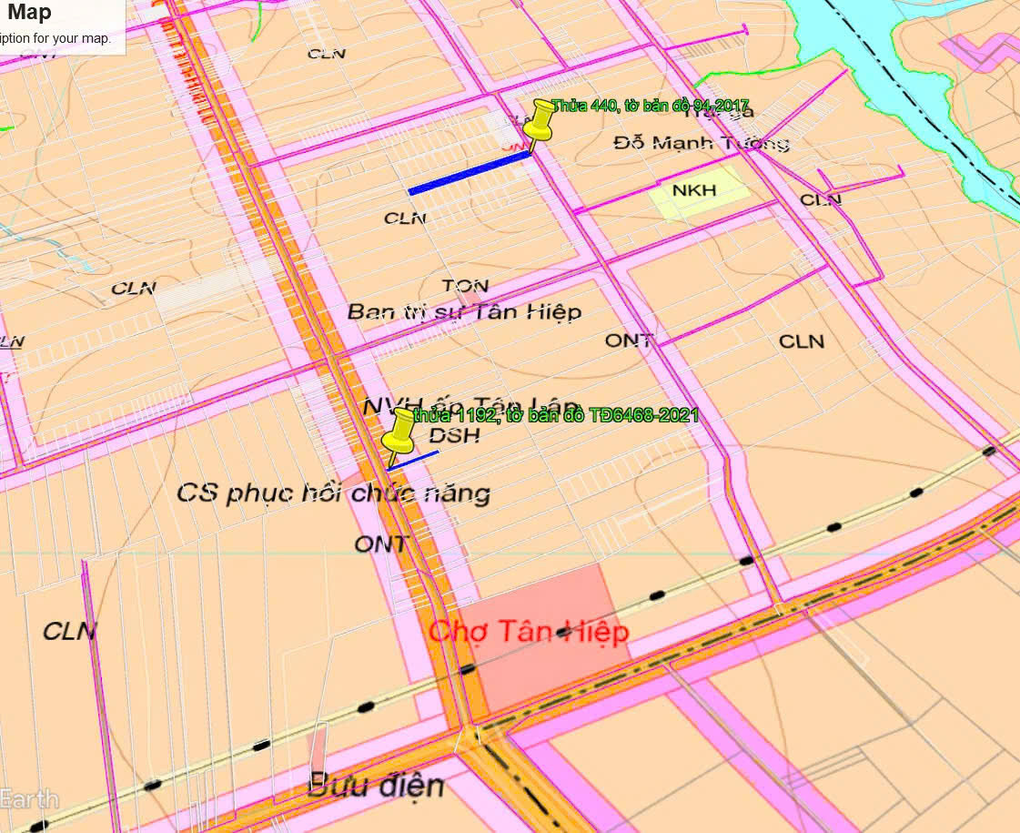 BÁN GẤP 7370M2 ĐẤT Ở THỔ CƯ MẶT TIỀN ĐT743, TÂN HIỆP, HỚN QUẢN, BÌNH PHƯỚC - CHỈ 4.5 TỶ - SỔ ĐỎ