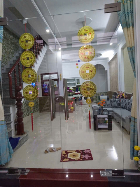 Bán nhà 1 Trệt 1 Lầu Dĩ An,TPHCM,giáp DHQG TPHCM,đường xe hơi phà phà