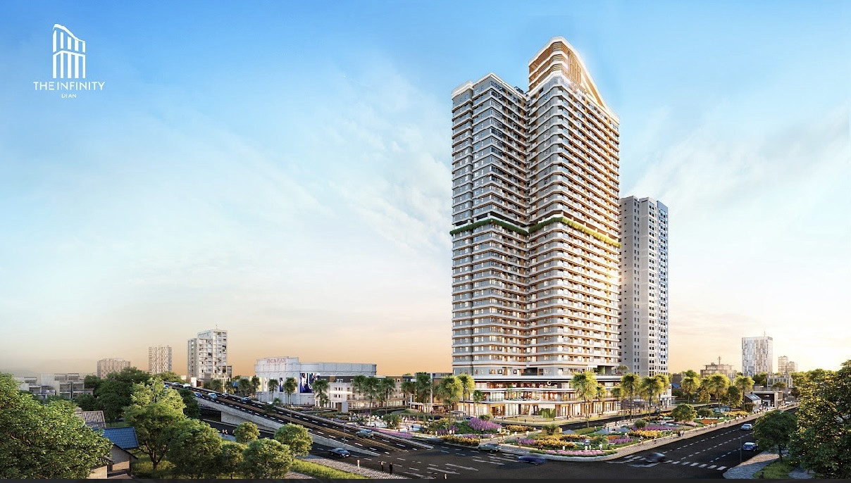 Bán dự án căn hộ cao cấp The Infinity Dĩ An là dự án mới nhất thuộc khu phức hợp Charm City.