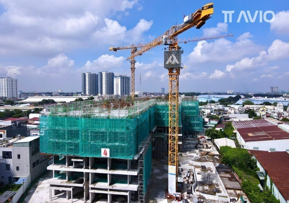 Dự án căn hộ chuẩn Đất nước mặt trời mọc TT AVIO Di An Bình Dương ngay vincom cạnh Thủ Đức
