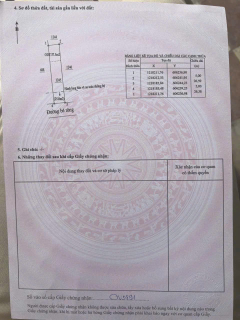 ĐẤT TÂN PHƯỚC KHÁNH - HỒ CHÍ MINH