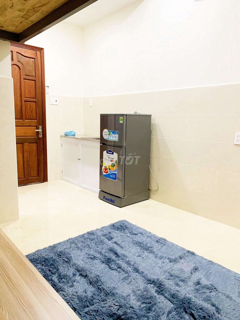 CHO THUÊ PHÒNG FULL NỘI THẤT - NGAY CẦU NGUYỄN VĂN CỪ, QUẬN 8