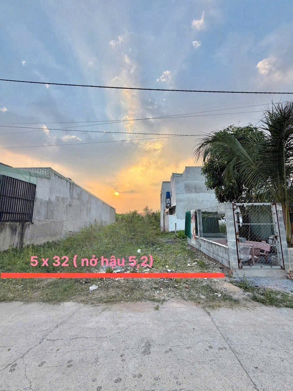 Duy Nhất 1 lô 5x32m Nở Hậu 5,2m siêu đẹp - 1sec đường HL7