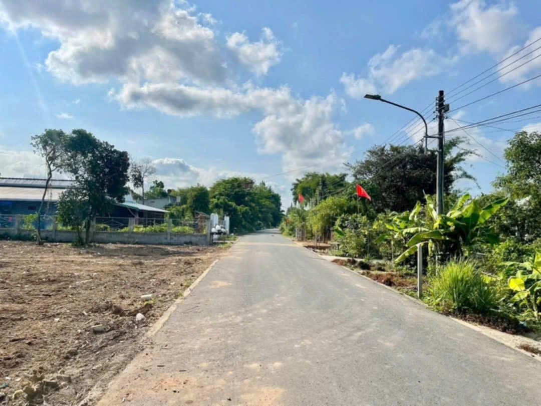 Bán lô đất Trung Tâm chợ minh thạnh