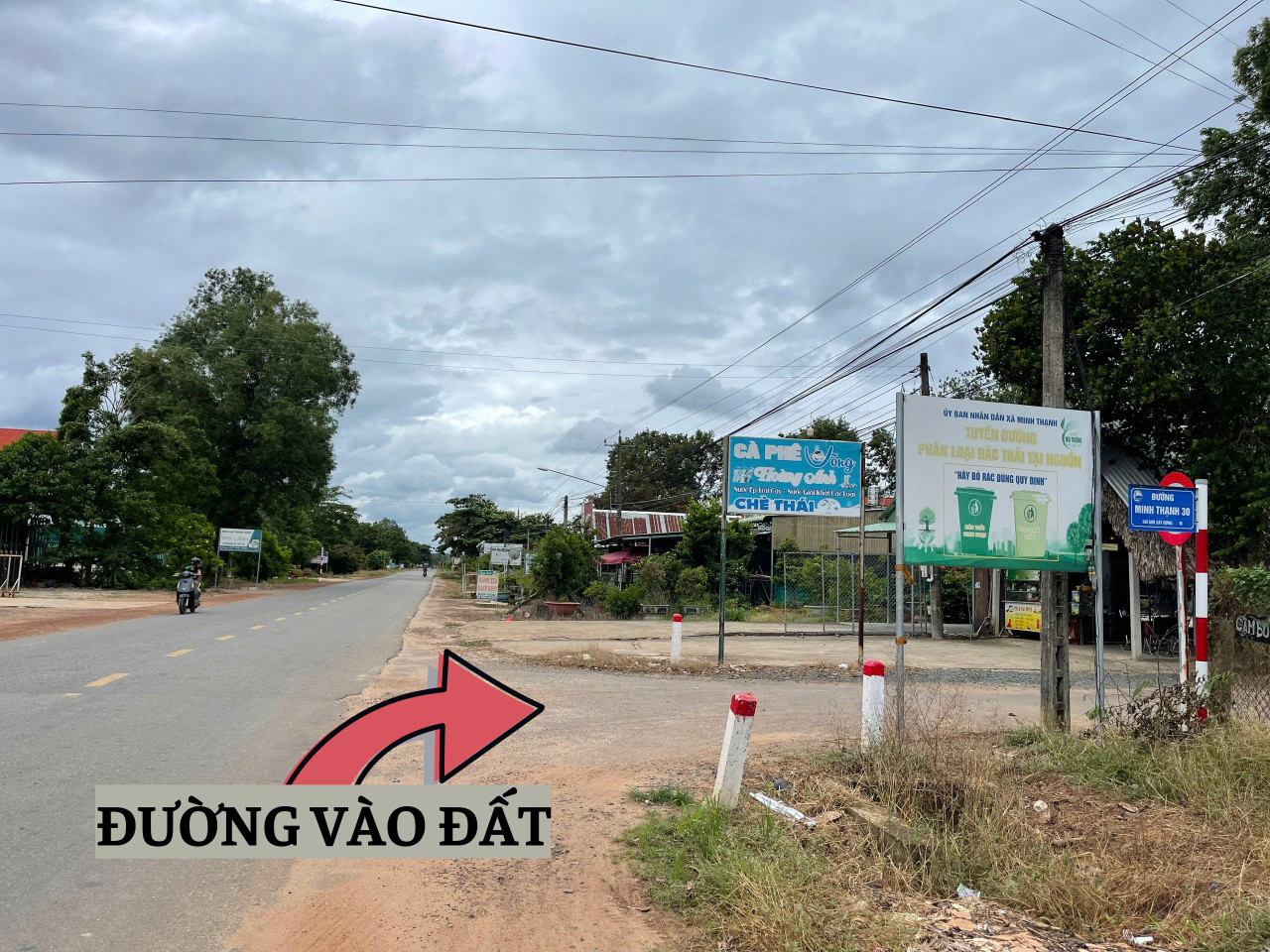 BÁN ĐẤT MINH THẠNH - DẦU TIẾNG - TP.HỒ CHÍ MINH