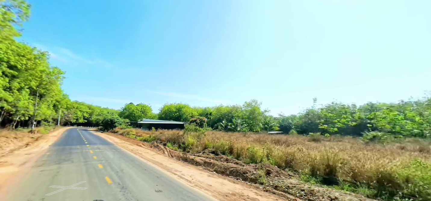BÁN 17X57=981,4M2 100M THỔ CƯ MẶT TIỀN DT750 CÂY TRƯỜNG 2 BẦU BÀNG BÌNH DƯƠNG 560TR