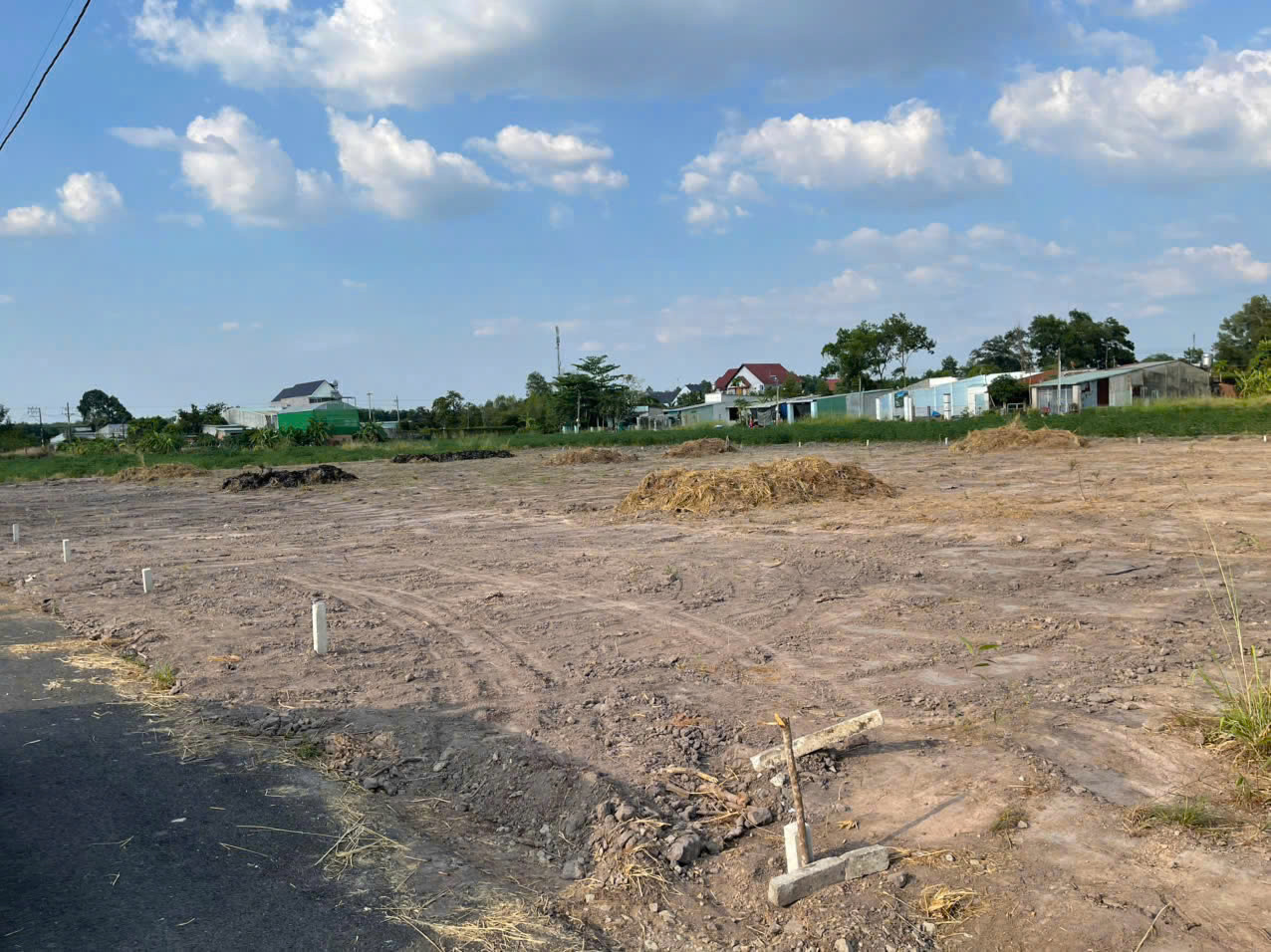 Đất nền Bàu Bàng giá rẻ – Sổ riêng, thổ cư 100m²