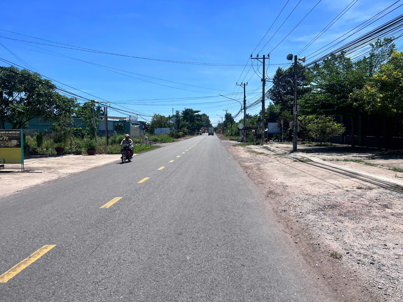 500TR ĐẤT BÀU BÀNG MẶT TIỀN TRỪ VĂN THỐ SỔ SẴN CHÍNH CHỦ