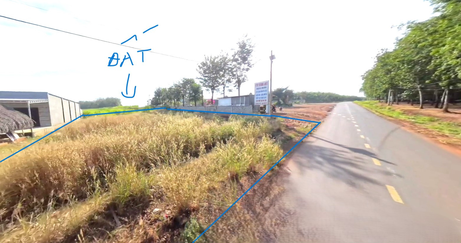 🏭 BÁN 2 SỔ ĐẤT 600M² TC ĐỐI DIỆN SÂN BANH – GẦN KCN – CHỈ 460TR/SỔ