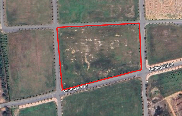 Bán Đất xây dựng xưởng 36.671m² tại Đường ĐT 766 CCN Nam Hà, Xã Đông Hà Huyện Đức Linh Bình Thuận