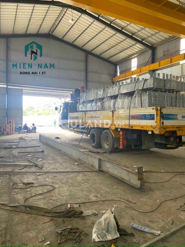 Nhà xưởng tiêu chuẩn 2300m2 Bắc sơn,Trảng Bom giá 70tr