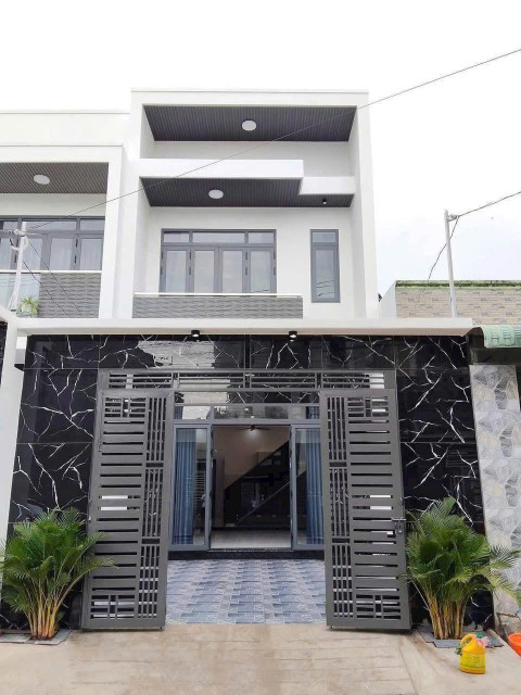 Siêu Phẩm Nhà Trệt Lầu Sổ Riêng Full Thổ Cư Có Điện Nước Máy Đầy Đủ Bao Sang Tên