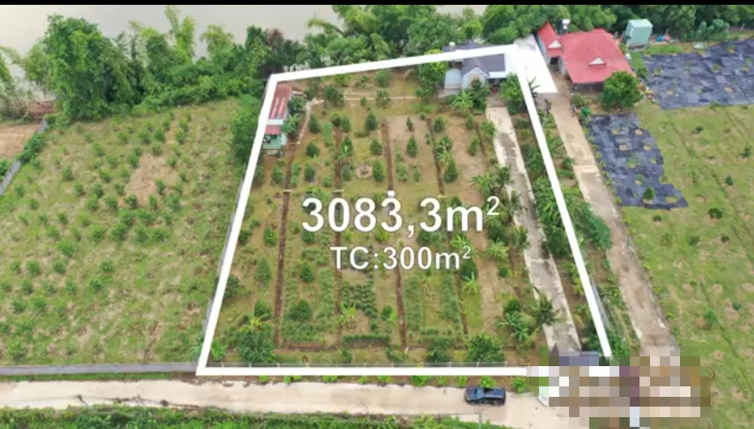 Bán nhà 3083.3m² giá 10.8 tỷ Xã Trị An