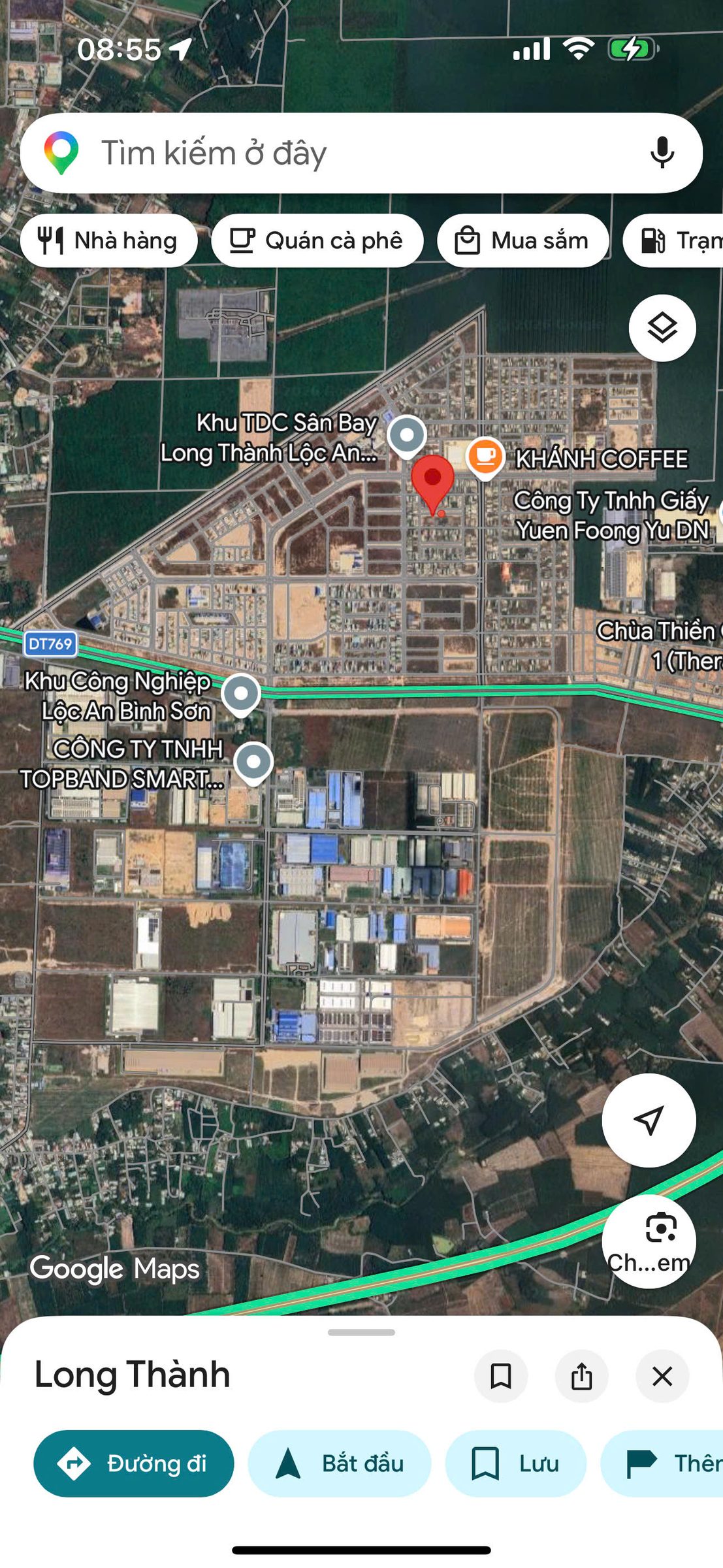 Bán đất Lộc An - Bình Sơn đường DT769 - Sát Sân Bay Long Thành - giá 1tỷ468/nền sổ riêng - Cho thuê ngay 6tr/tháng