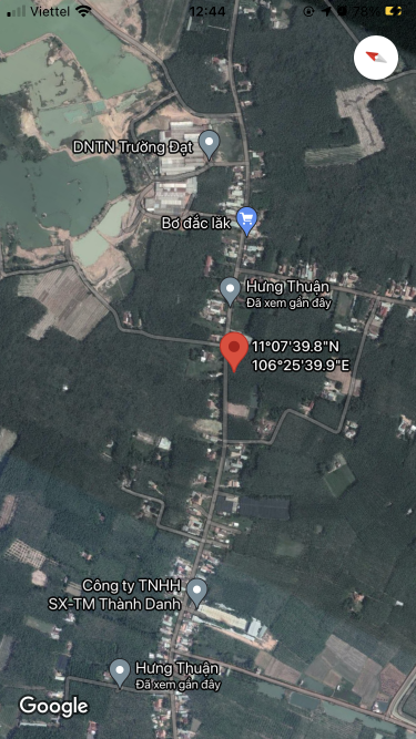 Bán  đất nông nghiệp 7985.7m² tại đường ĐT 787, Xã Hưng Thuận, Huyện Trảng Bàng, Tây Ninh giá 7.784 tỷ
