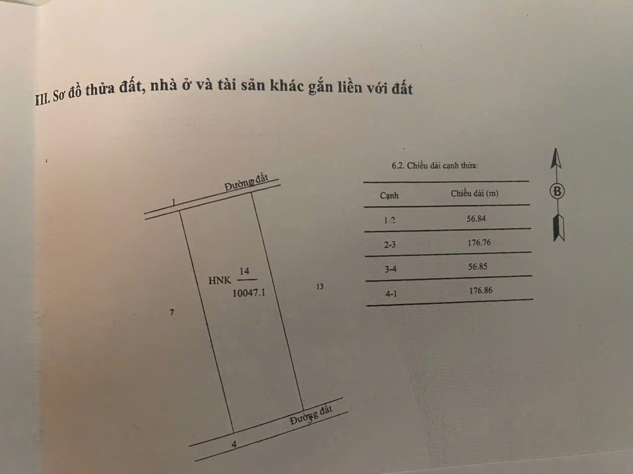 Đất vuông vứt 2 mặt tiền đường ( nhựa, đất)

Vị trí đất mặt tiền đường nhựa 792, tân lập, tân biên, Tây Ninh (cũ) 

🛎️🛎️Dt: 10.000m2 hơn xíu

Gần khu dân cư kinh tế mới đã đủ cơ sở hạ tầng, điện nước đầy đủ...

Phụ hợp cho kh kinh doanh, cho mướn