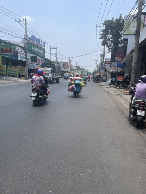 Bàn nhà mặt tiền 16x33m giá 35 tỷ Đường Lê Văn Khương