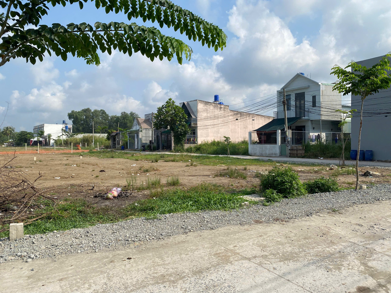 🏡 BÁN ĐẤT THỔ CƯ XÃ HỰU THẠNH, ĐỨC HÒA, LONG AN – SỔ HỒNG RIÊNG, GẦN TP HCM 🏡
