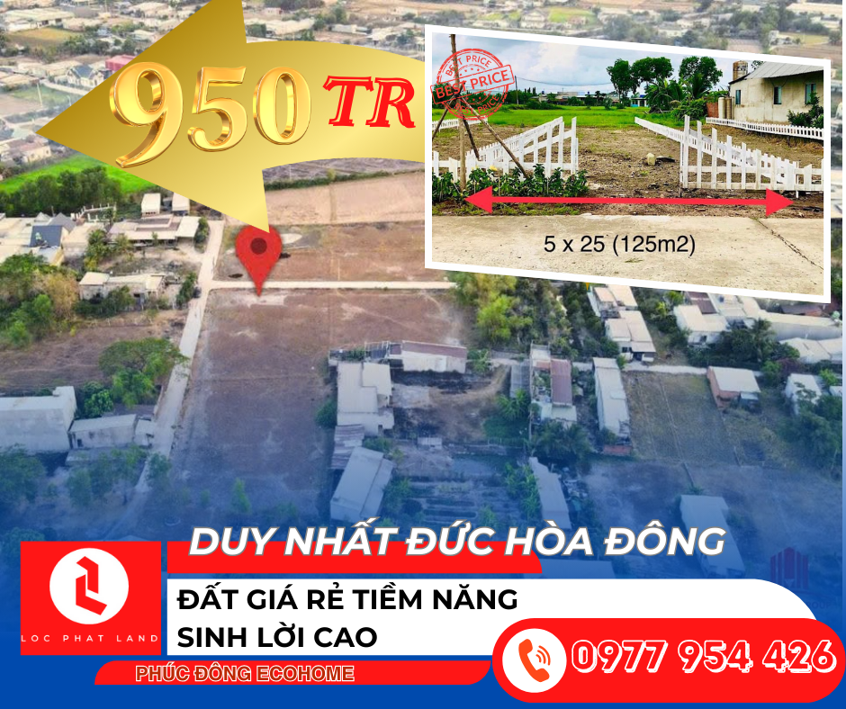 Bán Đất Ngay Trung Tâm-Vị Trí Vàng-Giá Siêu Lợi Nhuận