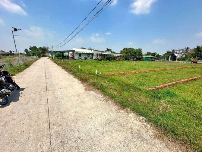 ĐẤT HỰU THẠNH ĐỨC HOÀ LONH AN GIÁ TỐT 850tr