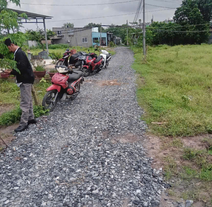 HÓT! HÓT!HÓT !  ĐẤT ĐẸP - GIÁ Yêu Thương - Vị Trí Tại : Ấp Rừng Sến -  Mỹ Hạnh Bắc -  Đức Hòa -  Long An