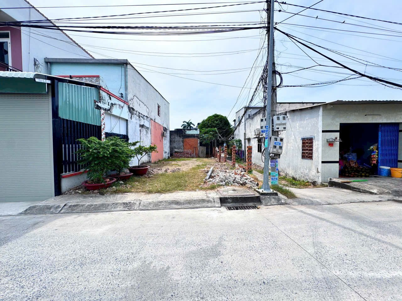 Chính chủ gởi lô đất xã Đức Hòa, ( KV5, Thị trấn Đức Hòa, Đức Hòa củ), 6,5x18m, SHR, 1ty2