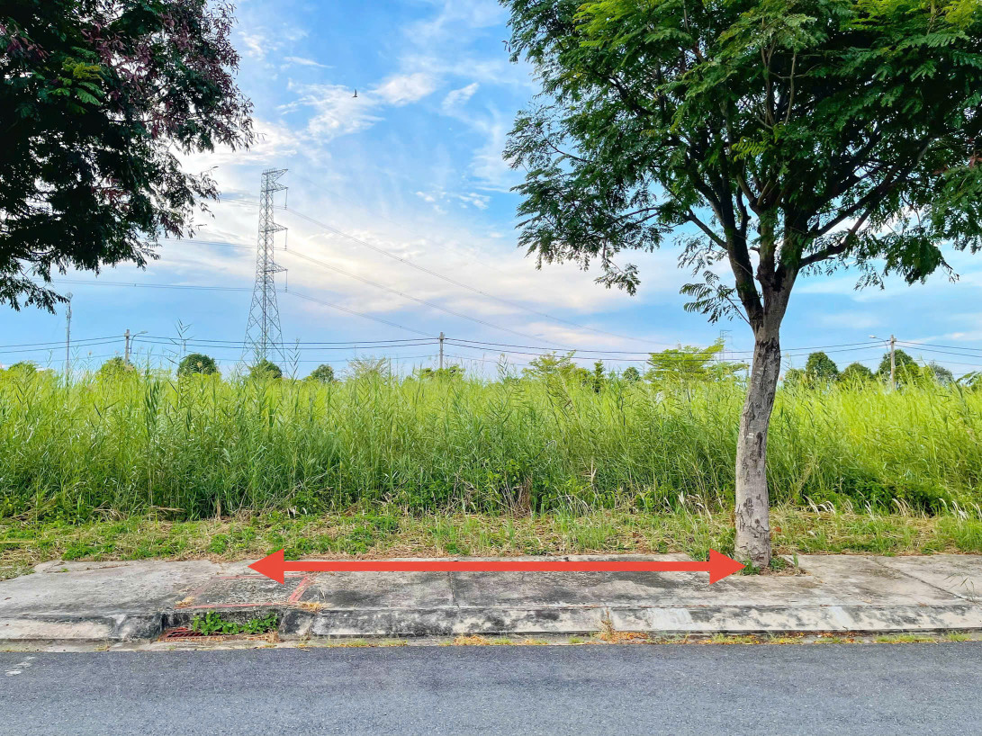 Bán đất dự án SaiGon Village, Long Hậu, 80m2, đường số 1 dãy C1, giá chỉ 2,1 tỷ