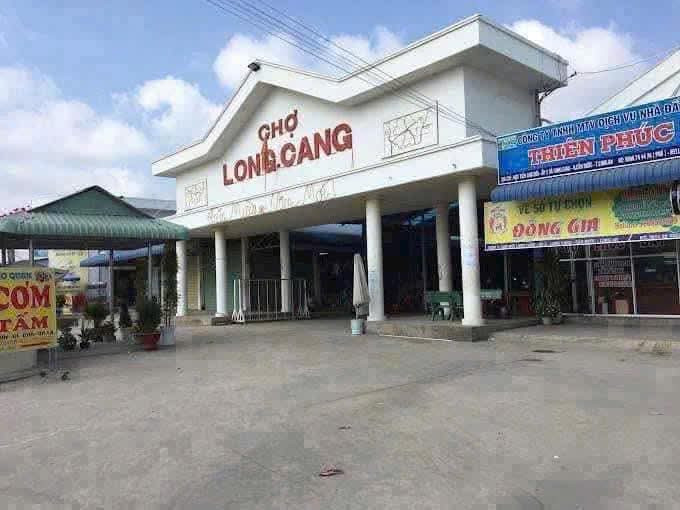Đất xây nhà vườn+biệt thự ngay chợ long cang