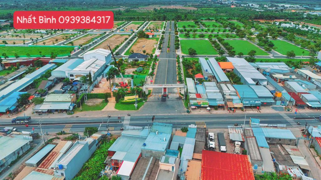 Cơ hội đầu tư vàng - không thể bỏ lỡ dự án THE SOLIA - BẾN LỨC, LONG AN