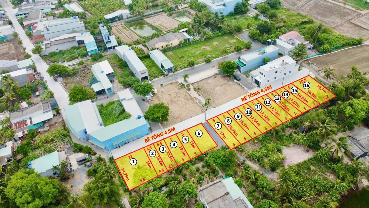 Lô 12 cần sang tên gấp trong tháng 8 giá cả thương lượng