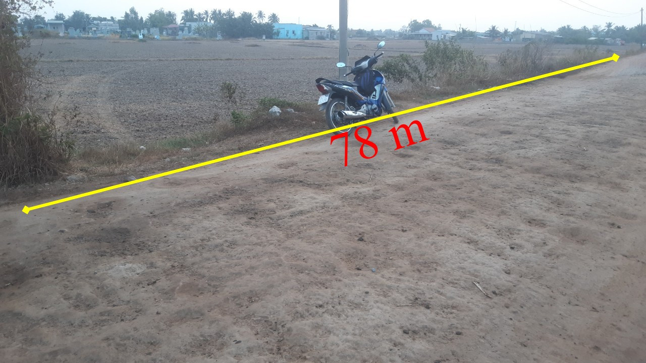 Bán 8800m2 đất lúa, đường 9m. giá 13 tỷ 500. tại Cần Đước, Long An