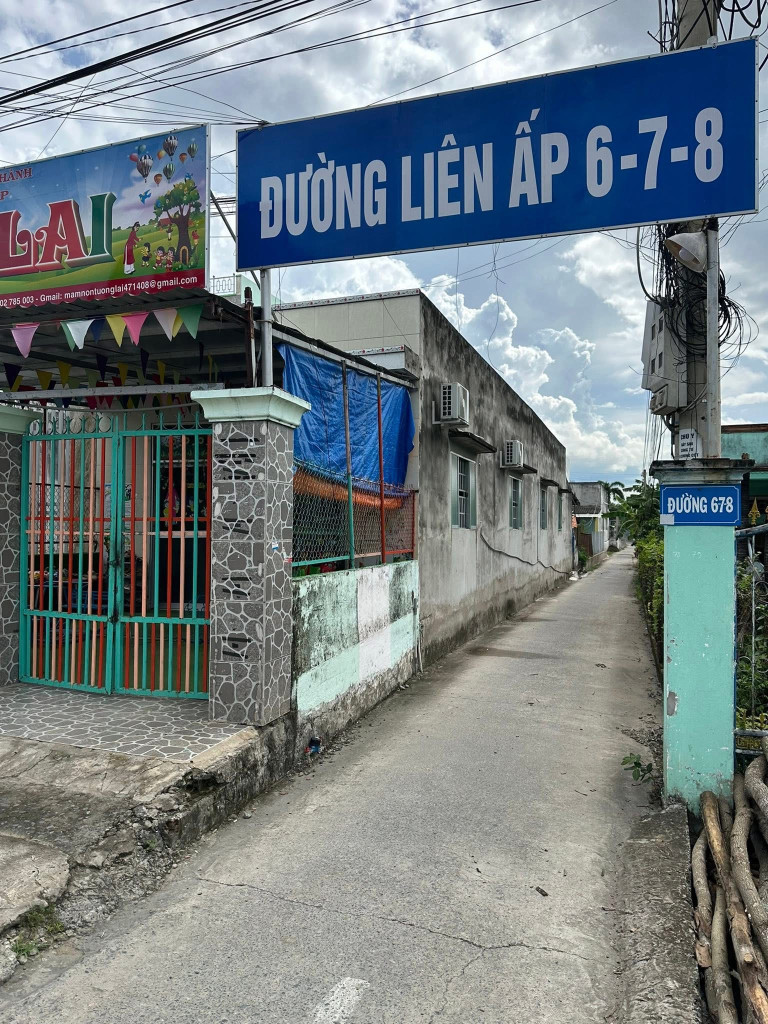 🌈🌈 BÁN 205m² đất lúa - Ấp 6, Nhựt Chánh