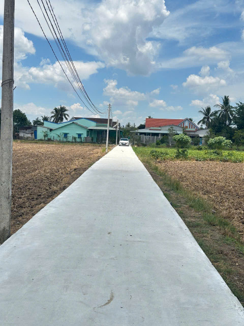 Bán đất hẻm đường DT 833 Bình Lãng, Tân Trụ, Long An