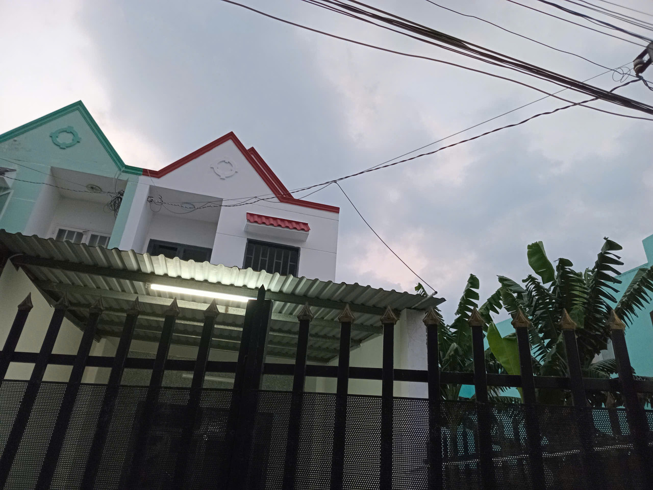 Bán nhà 1 tầng 3PN gần chợ Long Thượng, Cần Giuộc Long An Giá 2,4 tỷ, sổ hồng riêng