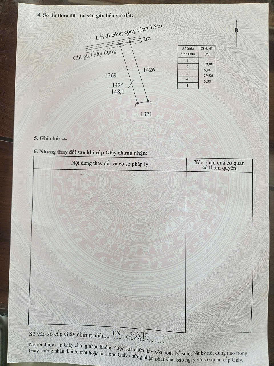 Bán Đất 148m² thổ cư 148m² giá 1.25 tỷ tại Đường Đt 835C Xã Phước Vân Huyện Cần Đước Long An
