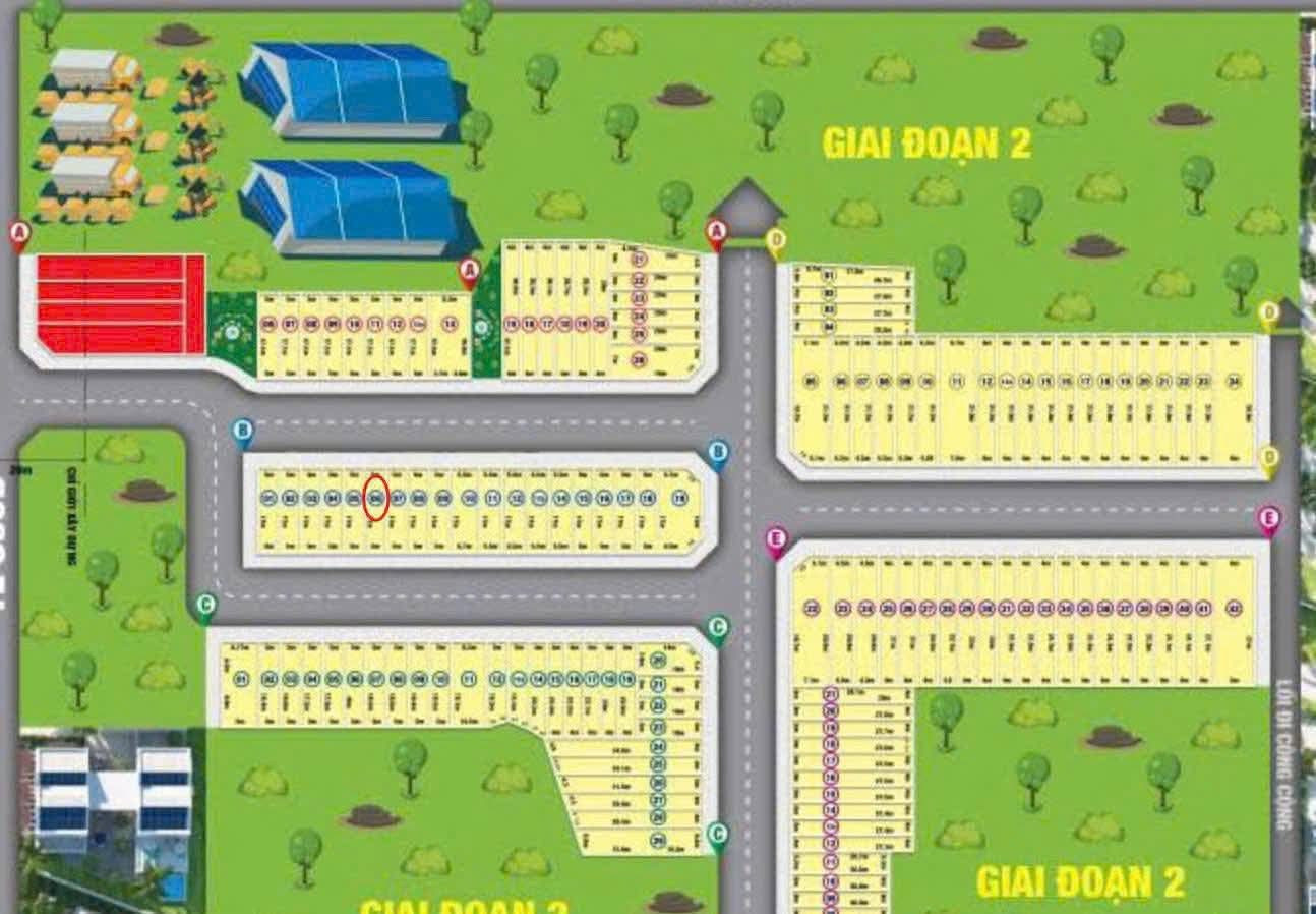 🔥 BÁN NỀN GIÁ RẺ – KHU DÂN CƯ LONG HÒA 🔥