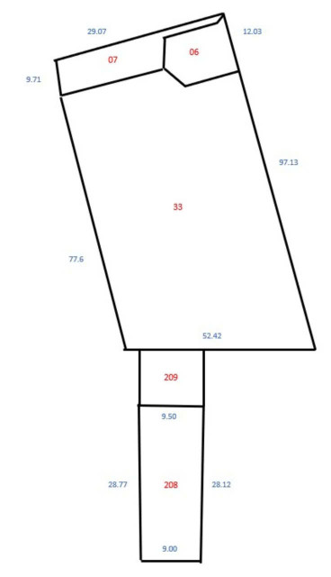 Bán 3,6 công đất mặt tiền TL862 tại TT tân Hòa, gần TT hành chính huyện Gò Công Đông, TG