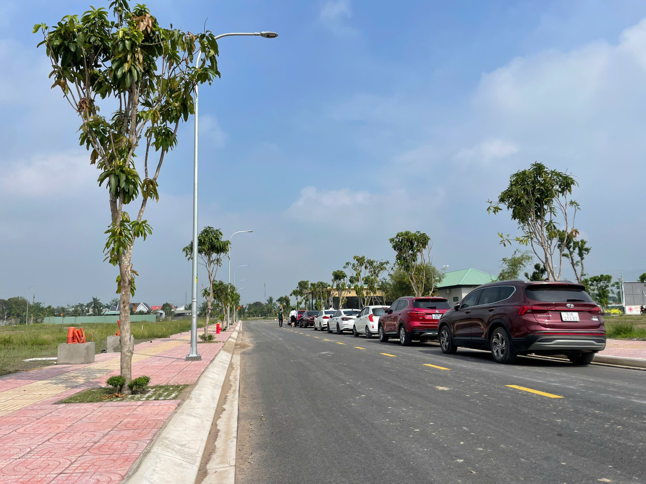 ĐẤT ĐẸP HỒI TỤ DI SẢN VĂN HOÁ ĐỨC HOÀ LONG AN:100 M2, GIÁ :1,650 TR