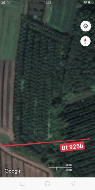 Bán  đất nông nghiệp 3014m² tại đường ĐT 925B, Xã Tân Long, Huyện Phụng Hiệp, Hậu Giang giá 980 triệu