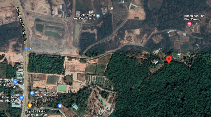 Bán  đất nông nghiệp 14824.3m² tại đường ĐT 973, Xã Cửa Dương, Thành phố Phú Quốc, Kiên Giang giá 29.6 tỷ