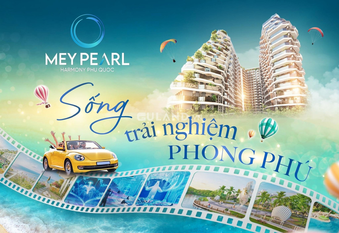 Chung Cư Meypearl Harmony Phú Quốc - sở hữu lâu dài - Căn hộ cao cấp - có view biển đẹp thứ 6 thế giới