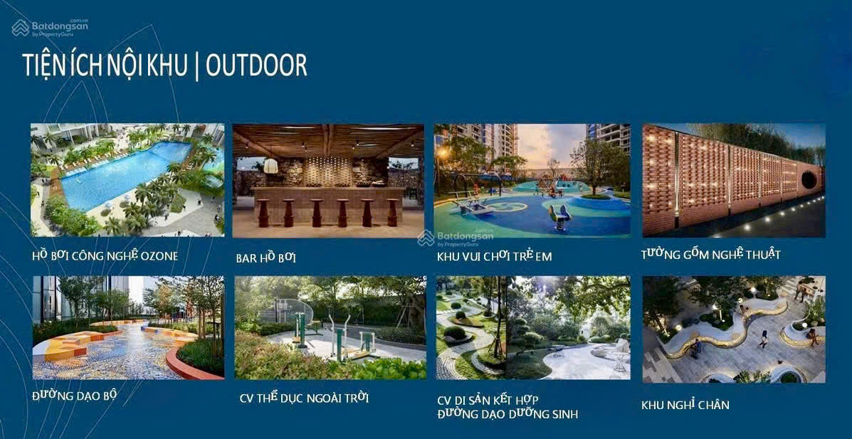 Căn hộ cao cấp ở Biên Hòa giá chỉ từ 1ty050 tiện ích cao cấp
