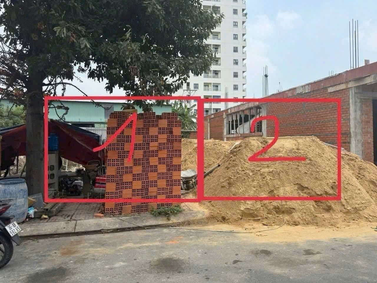 CÓ NHỮNG LÔ ĐẤT MUA ĐỂ Ở, CÒN LÔ NÀY MUA ĐỂ KIẾM TIỀN, 2 LÔ KỀ NHAU, CƠ HỘI KHÔNG CÓ NHIỀU
