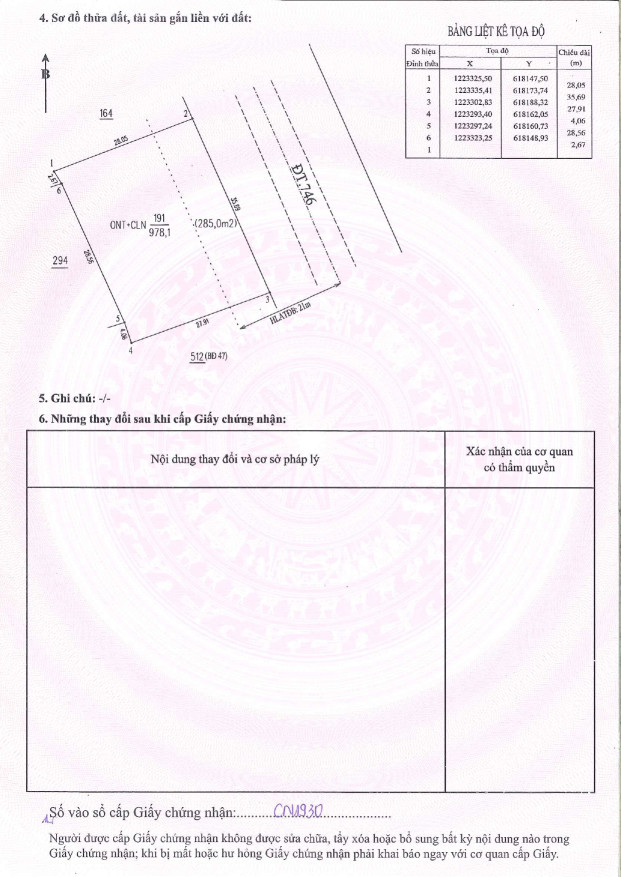 BÁN ĐẤT MẶT TIỀN ĐƯỜNG NHỰA LỚN DT746 - XÃ TÂN MỸ, BẮC TÂN UYÊN, BÌNH DƯƠNG