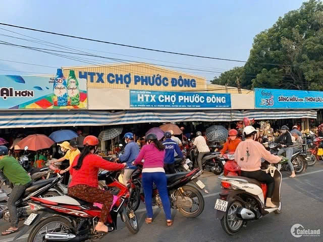 Chính chủ bán đất 170m2 full thổ cư ngay KCN Phước Đông, Tây Ninh giá 815Tr